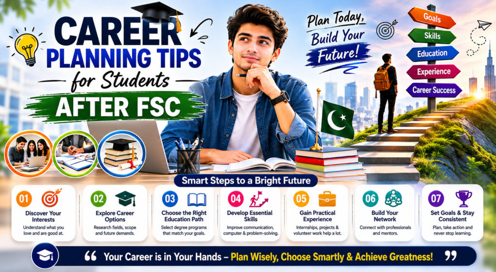 Career Planning Tips for Students After FSC