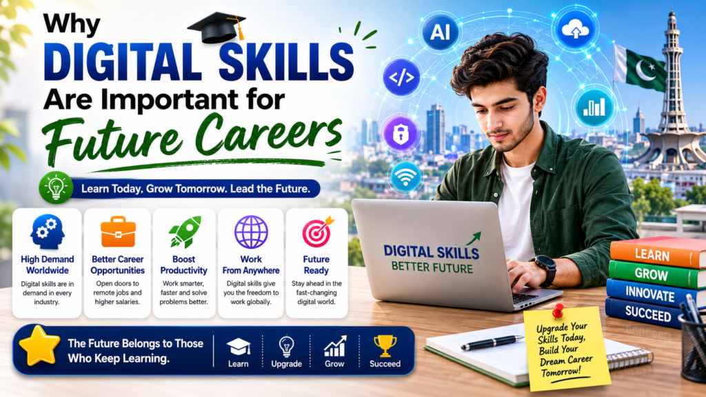 Why Digital Skills Are Important for Future Careers