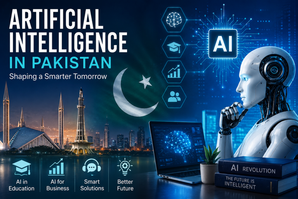 Artificial Intelligence in Pakistan: How AI Is Changing Everyday Life in 2026
