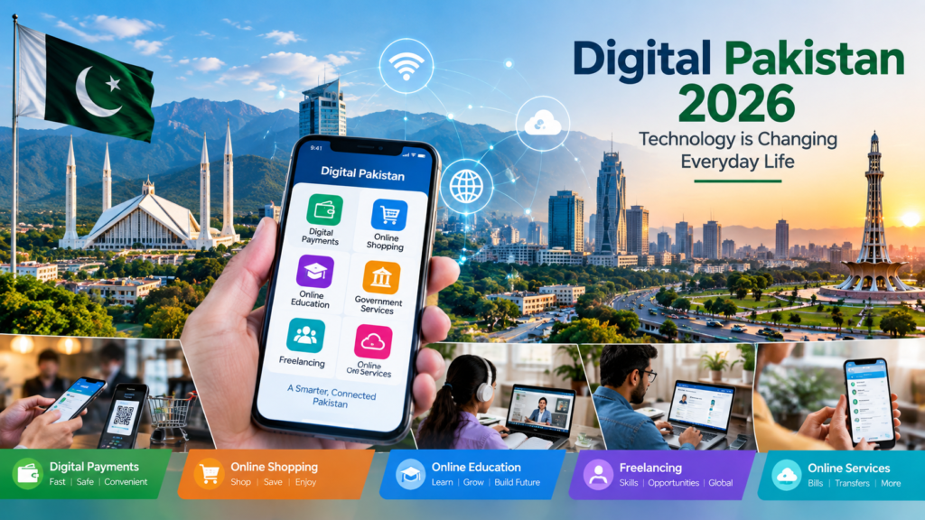 Digital Pakistan 2026: How Technology Is Changing Everyday Life