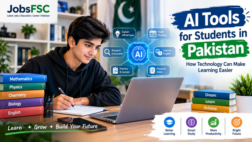 How Pakistani Students Can Use AI for Studying: Practical Guide, Examples and Safety Tips