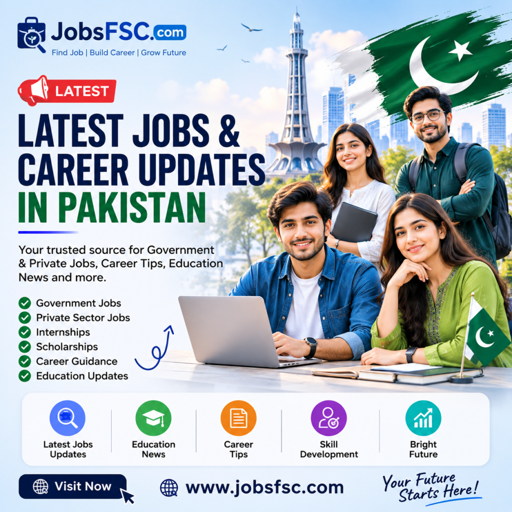 Pakistan Youth & Career Update – September 3, 2026