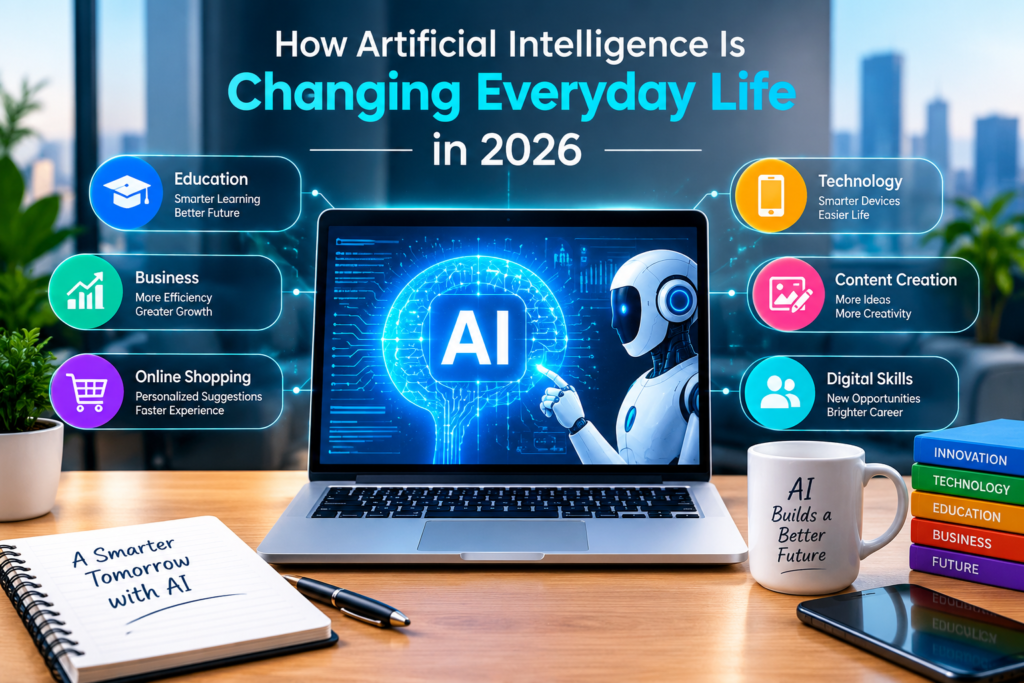 How Artificial Intelligence Is Changing Everyday Life in 2026